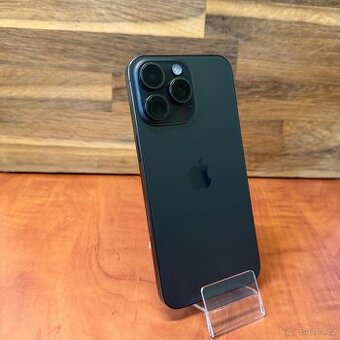 IPhone 15 Pro Max 512GB, černý, eSIM, 100%. bat. (záruka)
