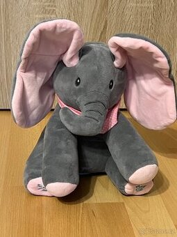 Interaktivní plyšový slon Peek-a-boo