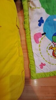 Děcka pro miminka s polštářky dokola