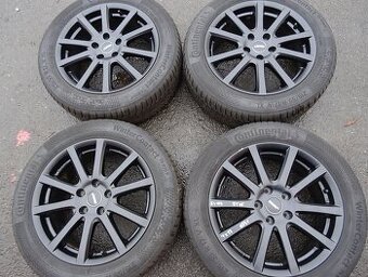 Alu disky na Volkswagen, 17", 5x112,ET 45, zimní sada