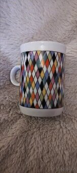 Dětská retro hrneček Káro Epiag Czechoslovakia