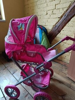 Kočárek pro panenky