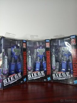 Transformers War for Cybertron SIEGE – 3× Refractor | 3 KRAB