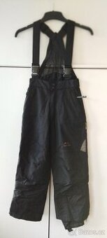 Oteplovačky/lyžařské kalhoty, membrána,vel. 116,zn. ENDLESS