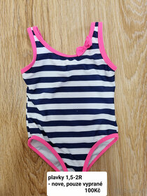 Plavecký potřeby a pomůcky - 1