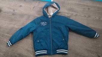 NOVÁ Zimní tenčí bomber bunda zn. Reserved, vel. 146