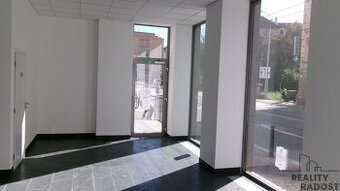 Pronájem gastro kavárny 145m2 blízko centra Brna