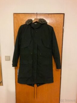 Luxusní nová dámská parka 2 v 1