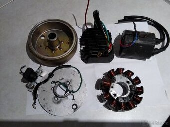 Zapalování Jawa350