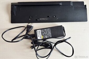 FUJITSU zdroj 90 W+ dokovačka +myš + DP 2m kabel
