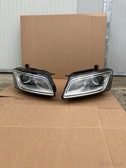 xenon audi q5 12- pravy svetlo prave levy leve