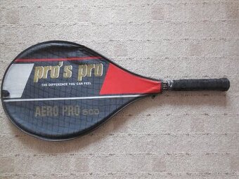 Tenisová raketa AERO PRO 500 s obalem
