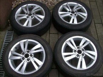 alu disky Rapid Fabia III 15"