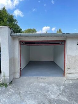 Pronájem garáže - Kladno (U GDM) - 1