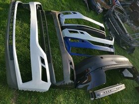 Predni nárazník a pravý blatnik Skoda Kodiaq