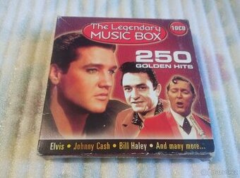 Cd - 10 cd 250 Golden Hits