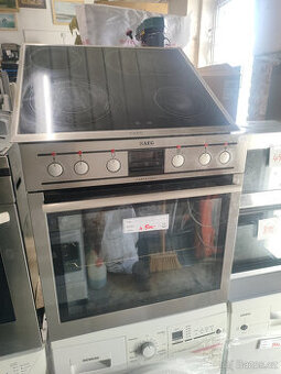 Vestavná trouba + sklokeramická deska zn. AEG