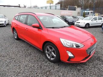 Ford Focus Combi 1.0i,92kw,2019,ČR,1.majitel,-21%DPH