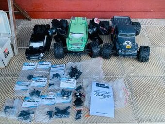 2x Maverick quantum xt flux + kastle + nahradni dily