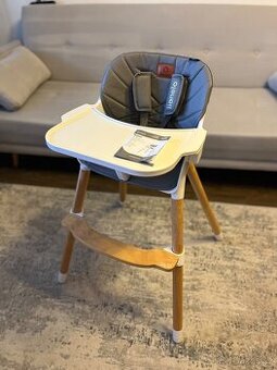 Jídelní židlička Lionelo