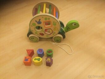 Želva - vkládačka