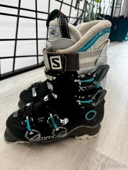 Dámské lyžáky Salamon X-PRO 90w Energyzer