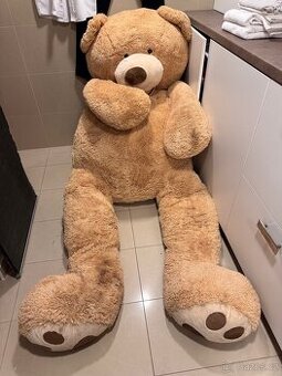 Plyšový medvěd velikost cca 2 metry - 1