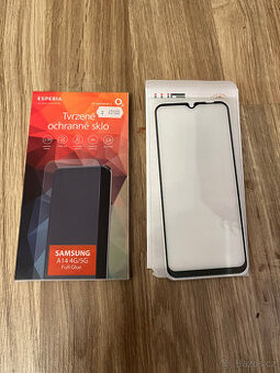 Tvrzené ochanné sklo Samsung A14