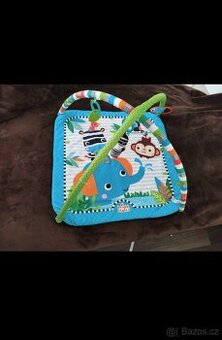 Hrací deka, hrazda pro miminko