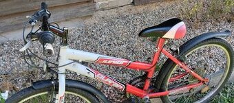 Dětské kolo velikost 24