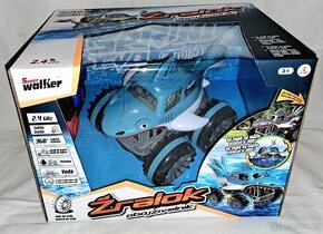 RC auto obojživelný žralok