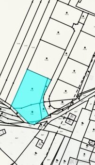 Exkluzivní stavební pozemek ve Vsetíně 3055 m2