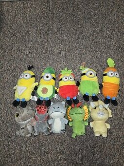 Prodám krásnou a zachovalou sbírku plyšových hraček.