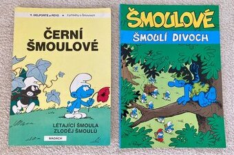 Šmoulové komiksy (Černí šmoulové a Šmoulí divoch)