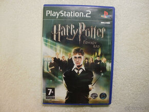 Hra na Playstation 2 - Ps 2 - Harry Potter a... Český dabing