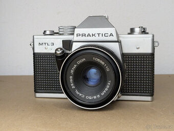 Objektic Carl Zeiss Jena 50mm 2.8. Practica MLT3