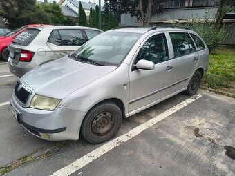 Škoda Fabia 1,4 16V 74kw