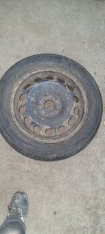 Prodám plechový disk 5x112 R16