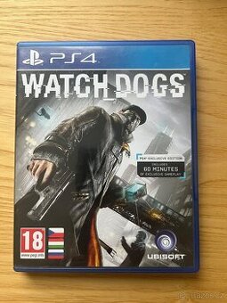PS4 Watch dogs