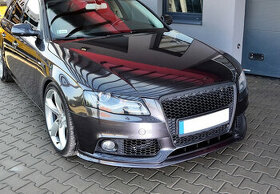 podspoiler predni naraznik audi a4 b8 07-15