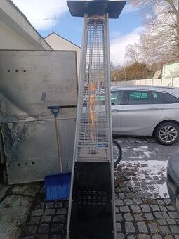 Zahradní Lampa na plyn