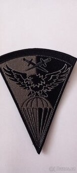 Nášivka zásahové jednotky ČR  URNA ) vz.noc šedá)