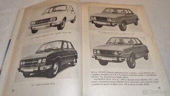 Škoda 105 120 130 Garde Rapid - údržba a opravy manuál