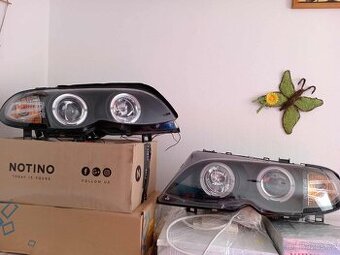 BMW E46 FACELIFT SVĚTLA