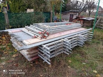 Zapůjčím rámové lešení