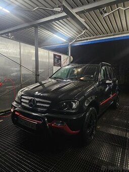 Koupím Mercedes Benz ML w163 270cdi neno 400cdi