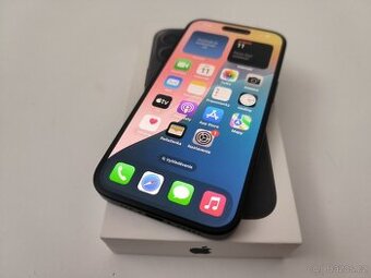 apple iphone 16 128gb Midnight / Batéria 91%