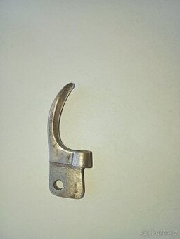 Páčka dekompresoru Jawa