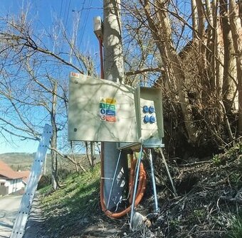 Stavební rozvaděč