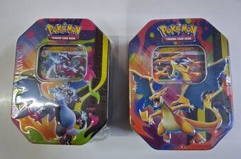 Pokémon TCG Scarlet & Violet – plechová krabička (Tin Box)